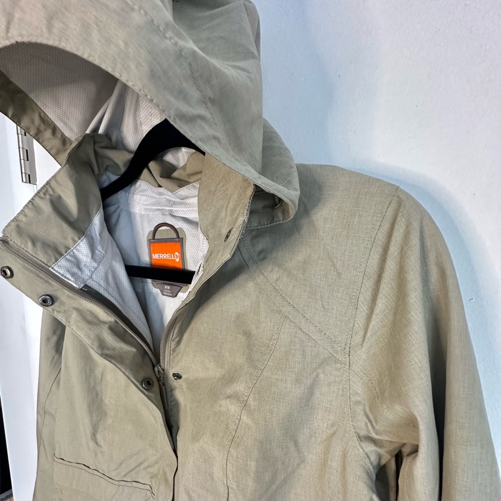 Merrell Opti-Shell Raincoat Windbreaker - Picture 4 of 15